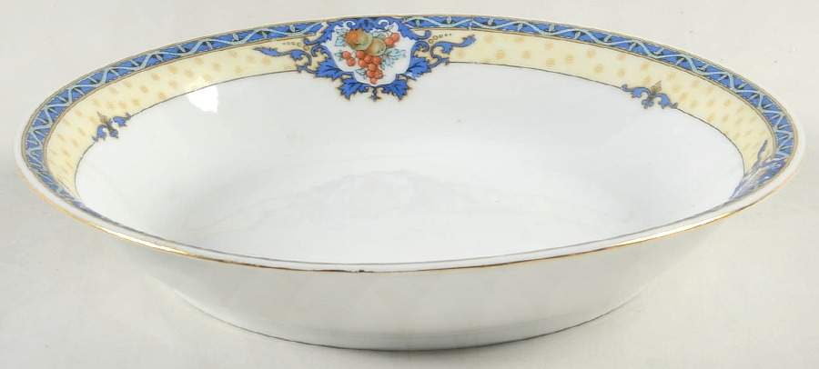 Oxford Coupe Soup Bowl by Victoria (Czech)-1