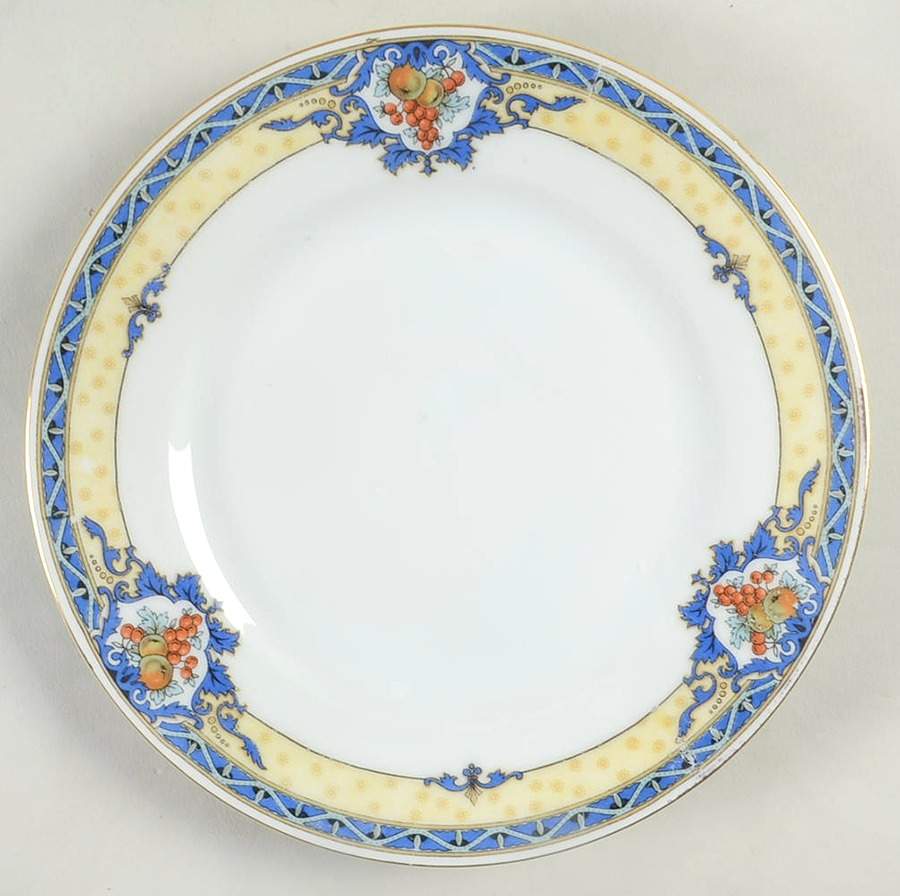 Oxford Bread & Butter Plate by Victoria (Czech)-1
