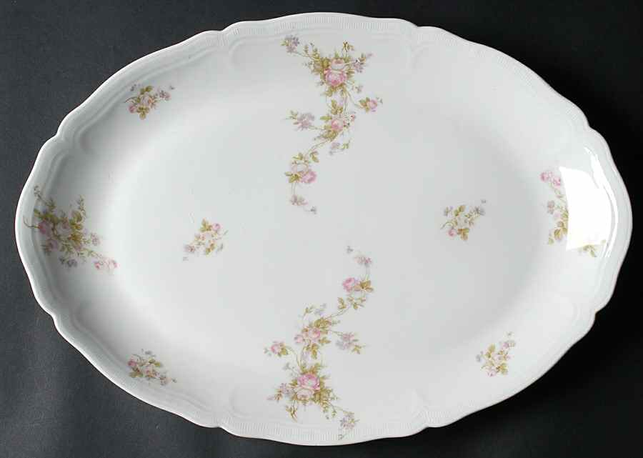 VNN49 16" Oval Serving Platter by Vienna-1