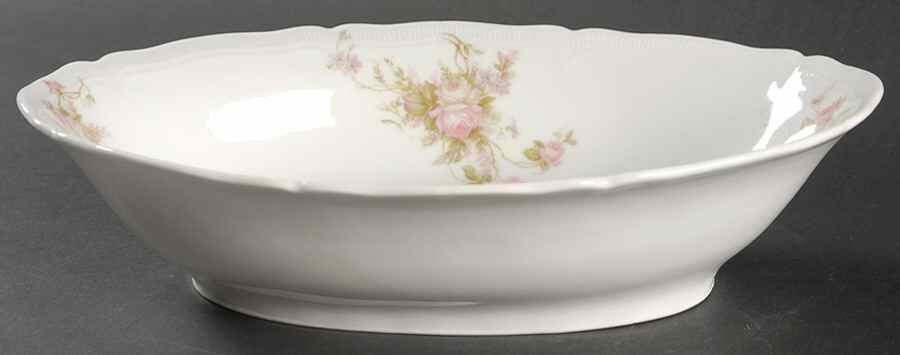 VNN49 9" Oval Vegetable Bowl by Vienna-1