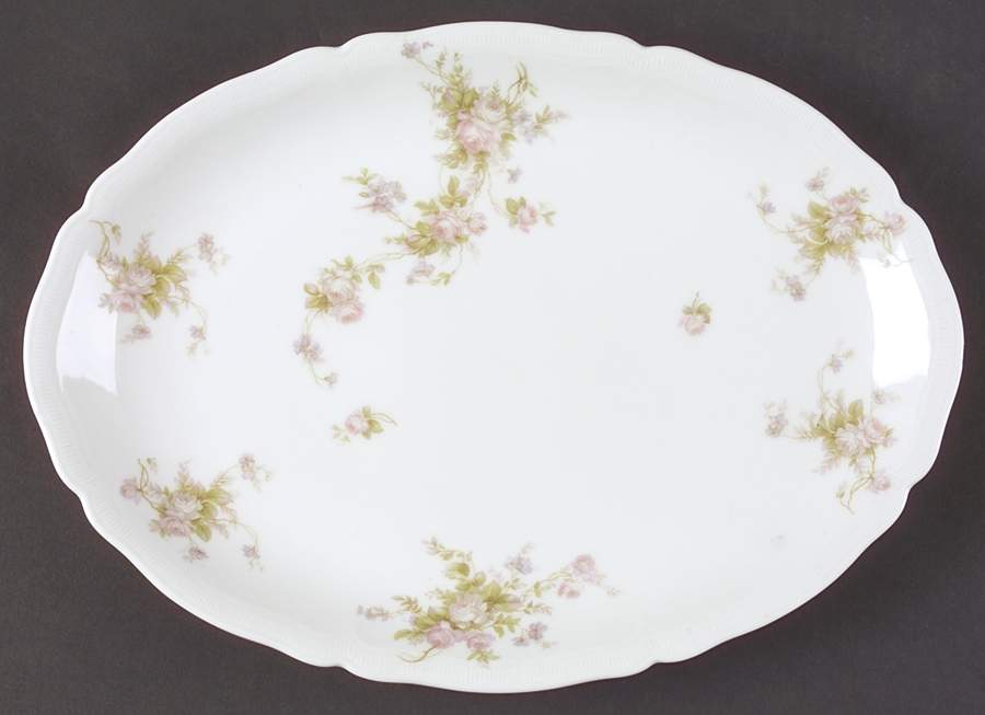 VNN49 12" Oval Serving Platter by Vienna-1