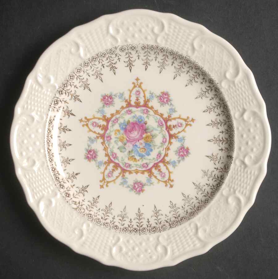VOG40 Bread & Butter Plate by Vogue-1