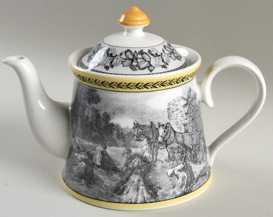 Audun Ferme Teapot & Lid by Villeroy & Boch-1