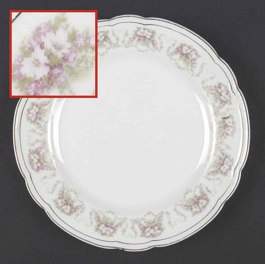 VNN50 Salad Plate by Vienna-1