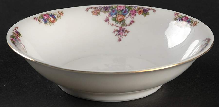 VIT156 Fruit/Dessert (Sauce) Bowl by Victoria (Czech)-1