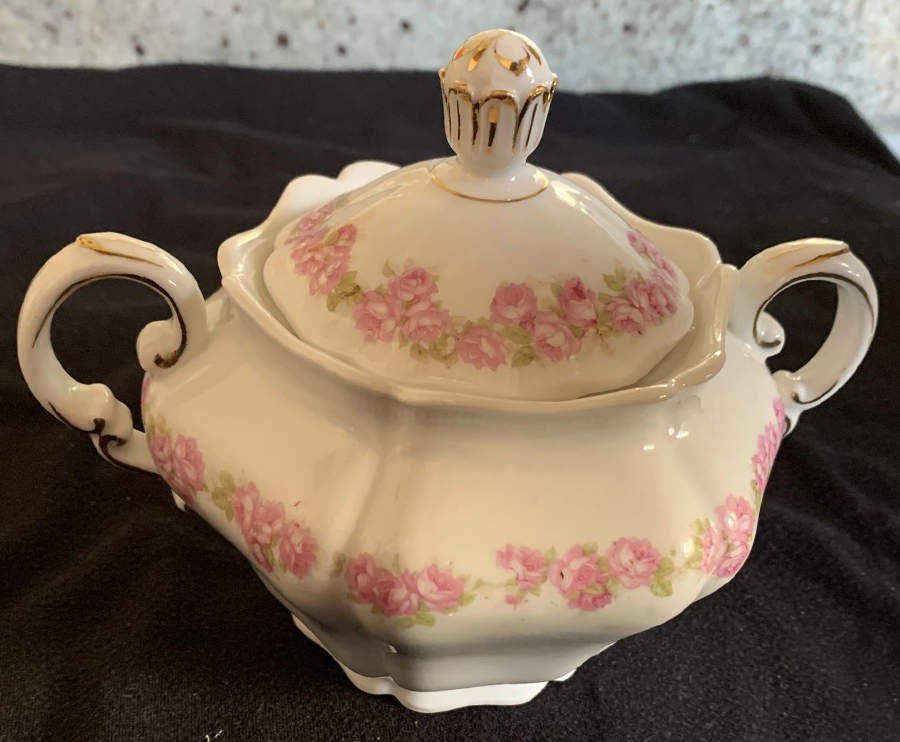 VNN51 Sugar Bowl & Lid by Vienna-1