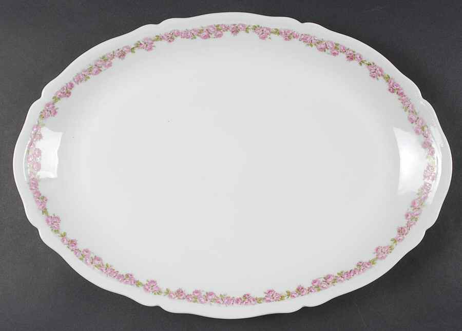 VNN51 16" Oval Serving Platter by Vienna-1
