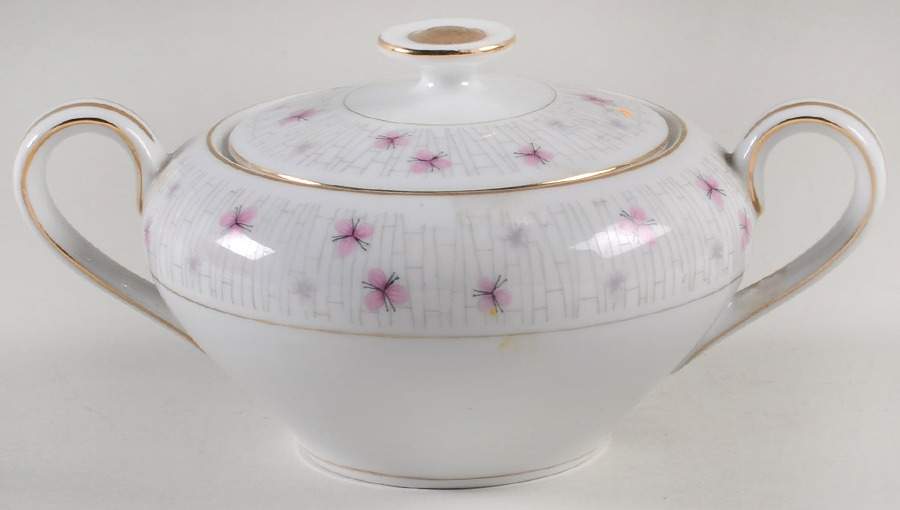 Sonata Sugar Bowl & Lid by Valmont-1