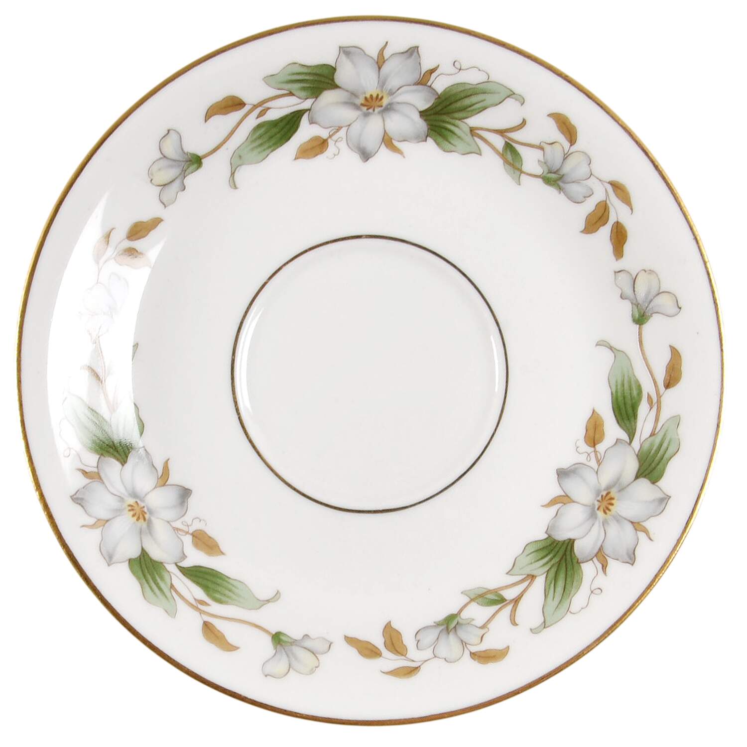 Arlington Saucer for Footed Cup by Vogue-1
