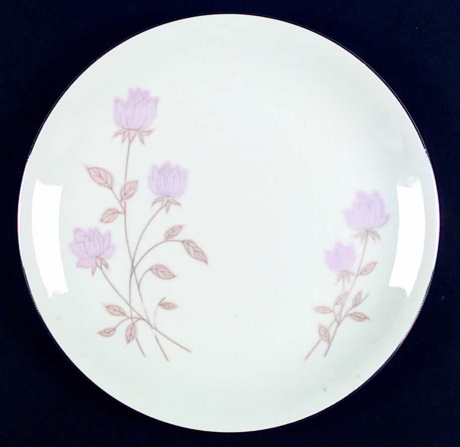 Pink Fancy Dinner Plate by Valmont-1