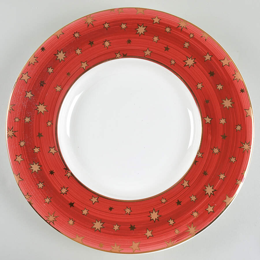 Galaxy 16" Deep Round Platter by VARM Ceramica (Italy)-1