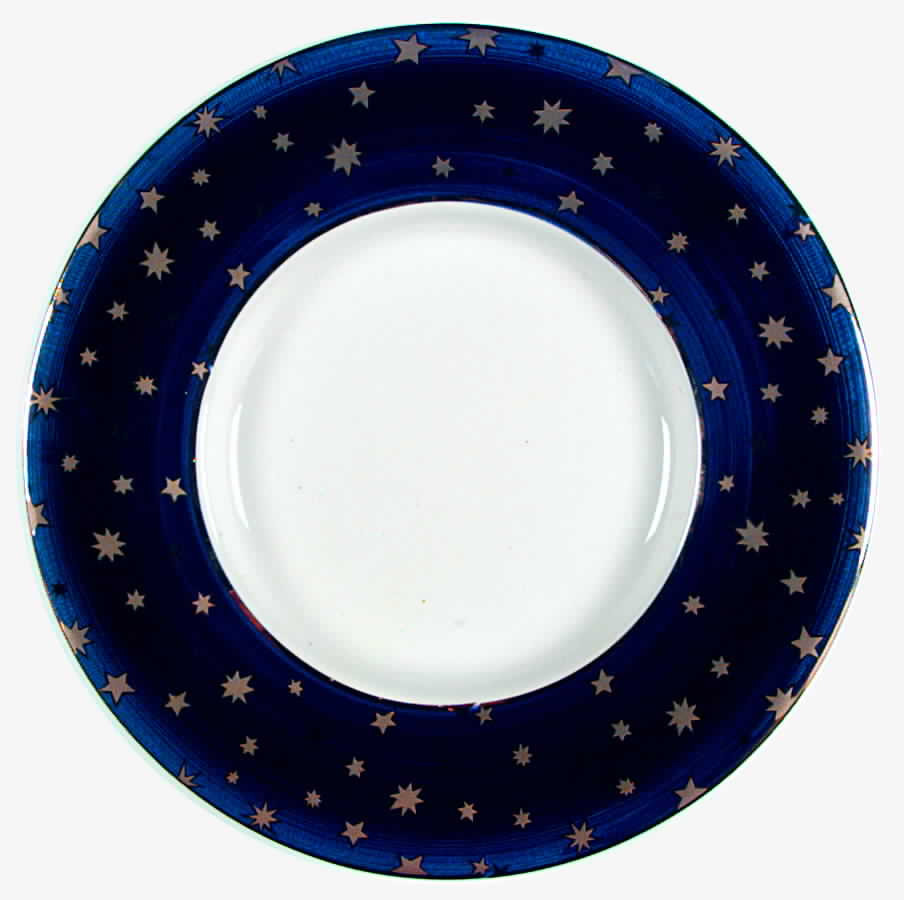 Galaxy Deep Round Platter by VARM Ceramica (Italy)-1