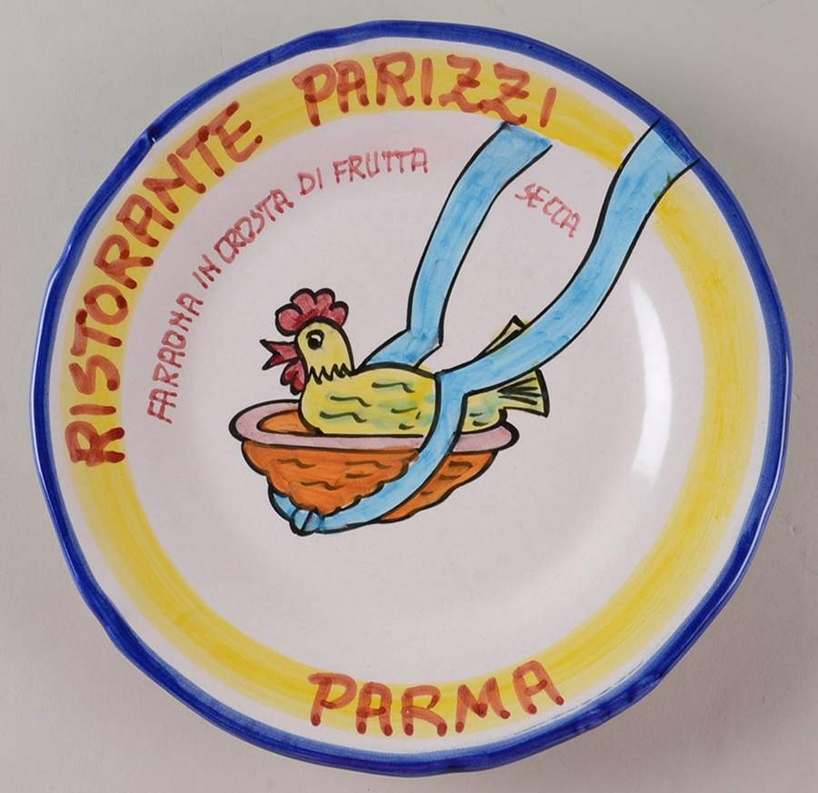 Ristorante Luncheon Plate by Vietri (Italy)-1