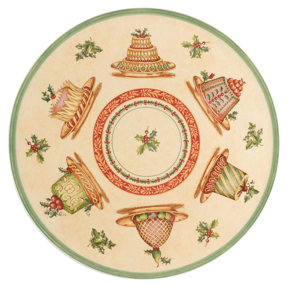 Festive Memories Cake Plate by Villeroy & Boch-1