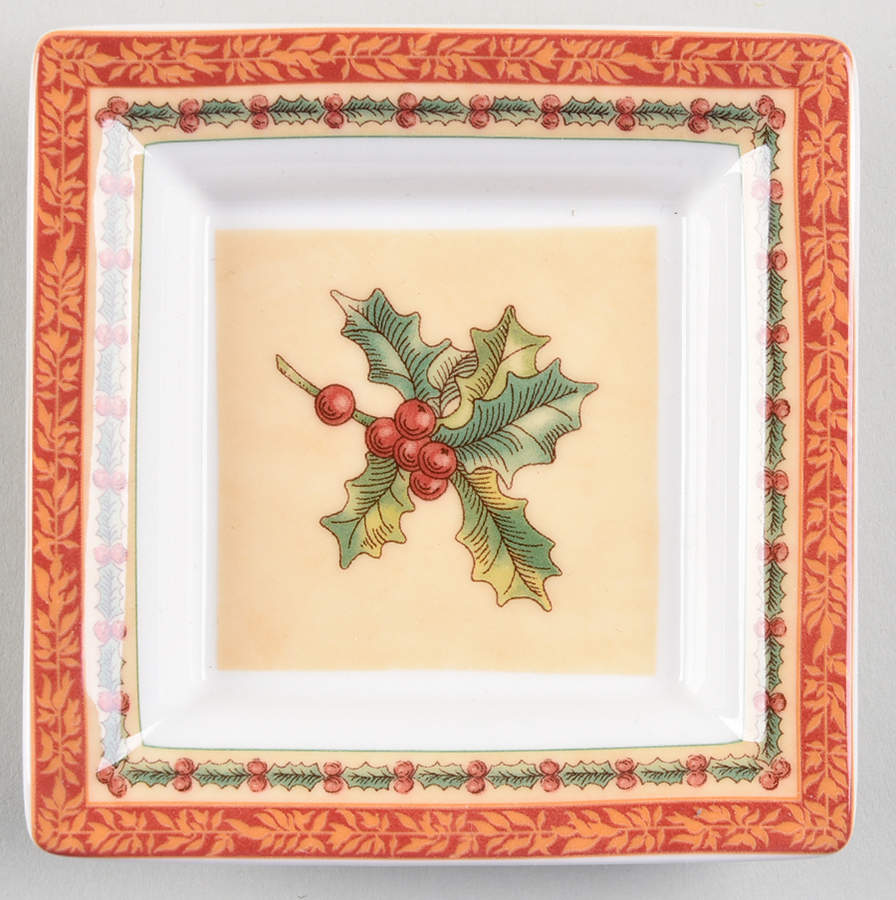 Festive Memories 3 Square Dish by Villeroy & Boch-1