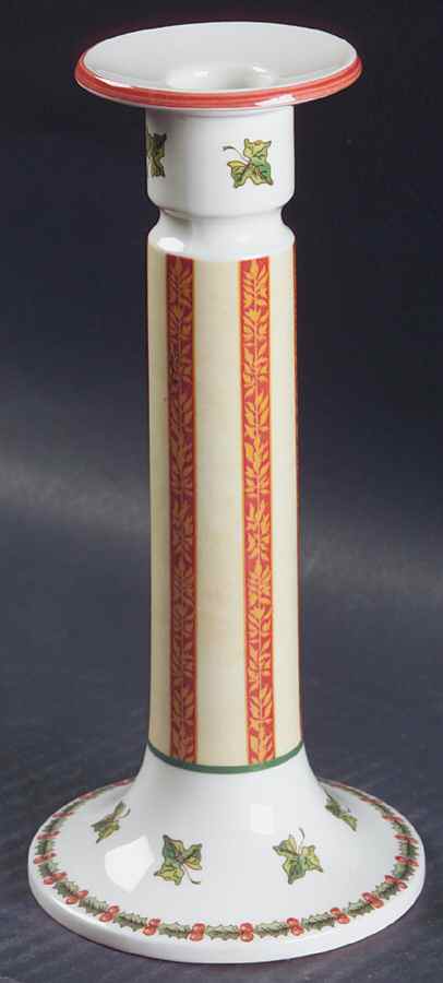 Festive Memories 7" Candlestick by Villeroy & Boch-1