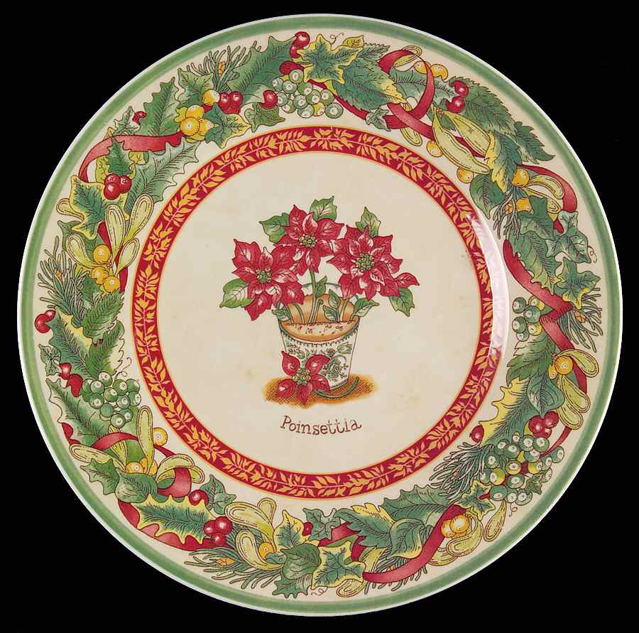 Festive Memories Accent Salad Plate by Villeroy & Boch-1