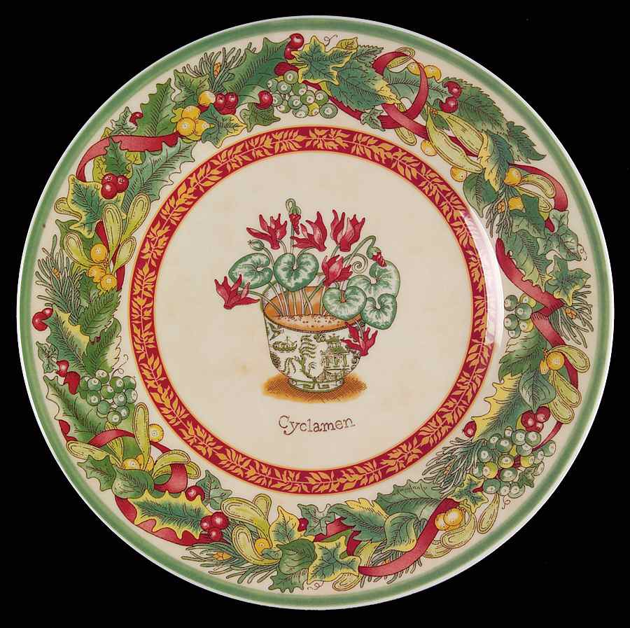 Festive Memories Accent Salad Plate by Villeroy & Boch-1