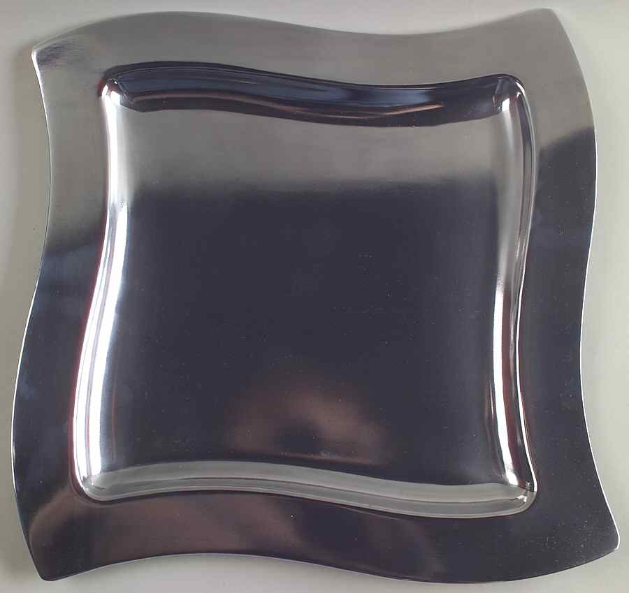 New Wave New Wave Caffe 13" Square Metal Platter by Villeroy & Boch-1