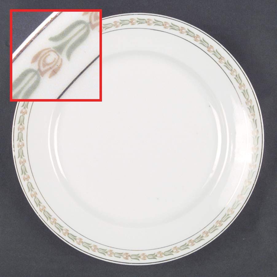 The Lonato Salad Plate by Vienna-1