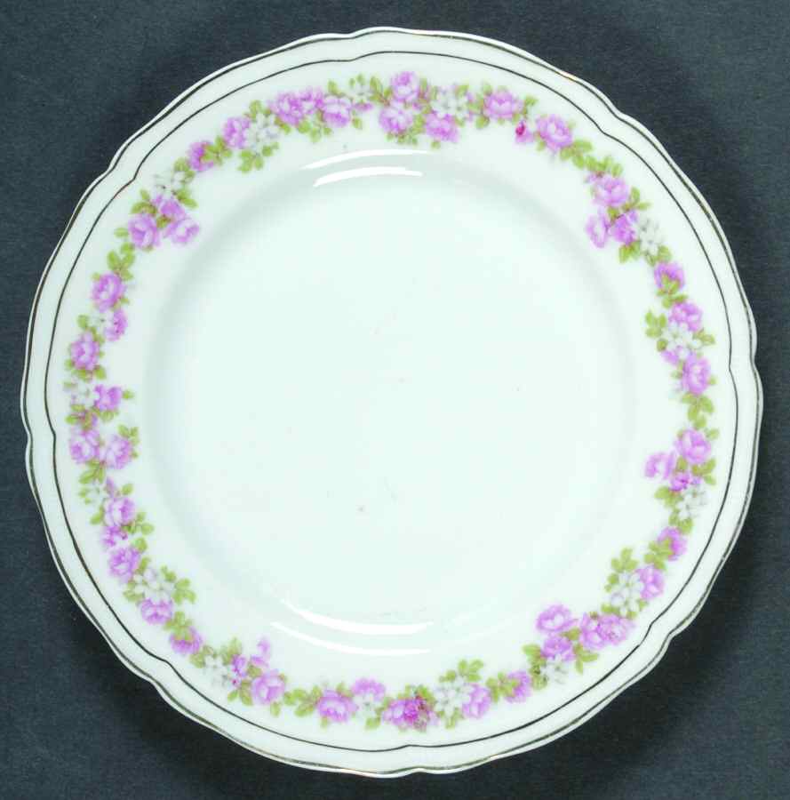 VNN9 Bread & Butter Plate by Vienna-1