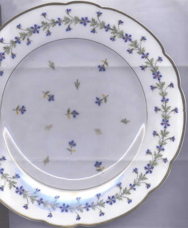 VRC1 Dinner Plate by Vermeren-Coche (Belgium)-1