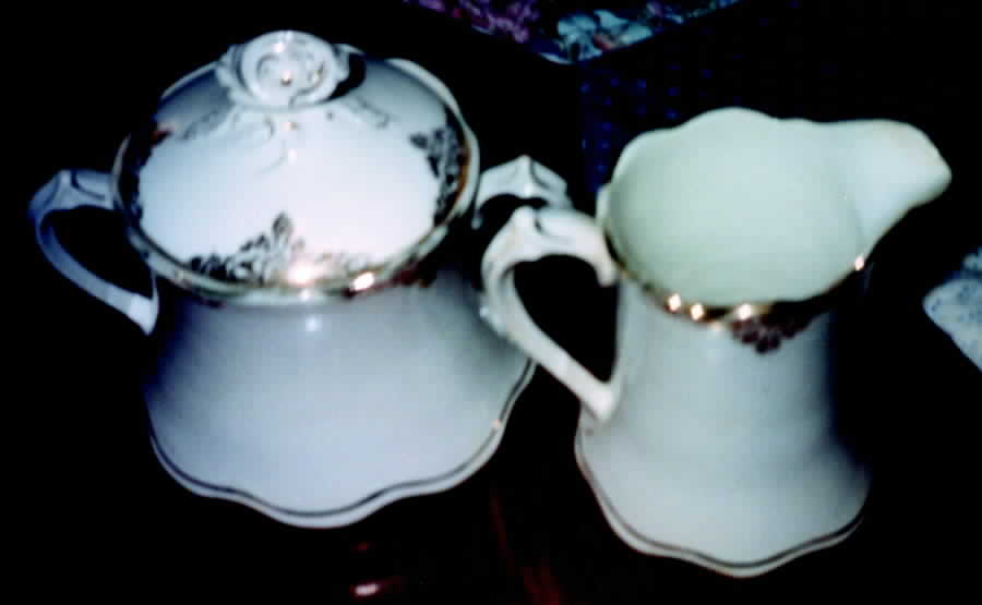VOC4 Creamer by Vodrey China-1
