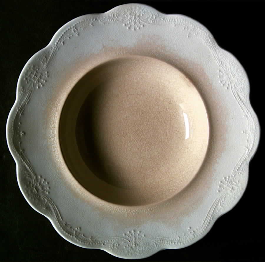 VOC5 Rim Soup Bowl by Vodrey China-1
