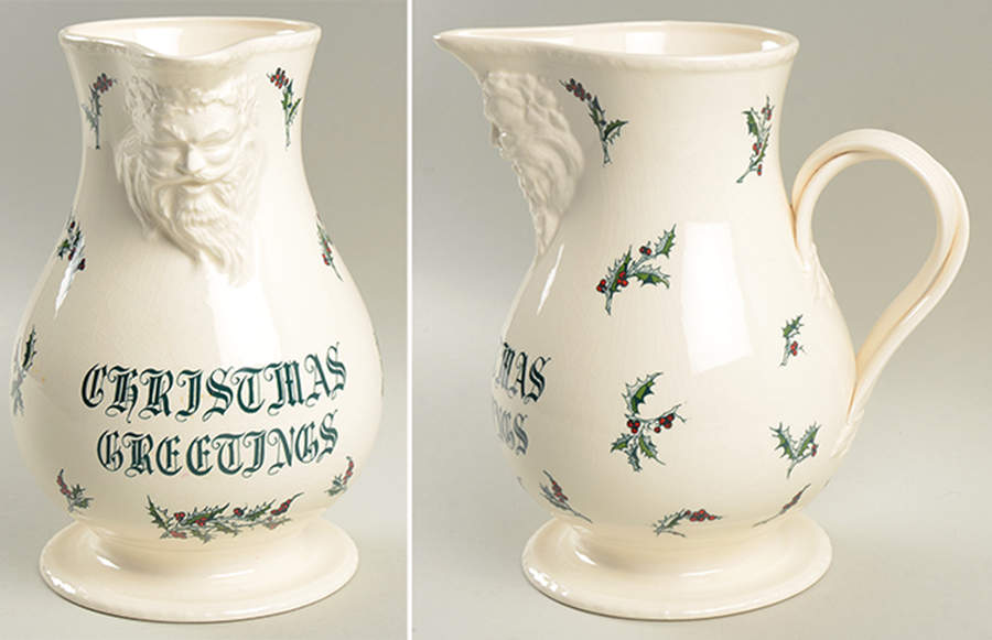 Classical Christmas 64 Oz Pitcher by Vaillancourt Folk Art-1