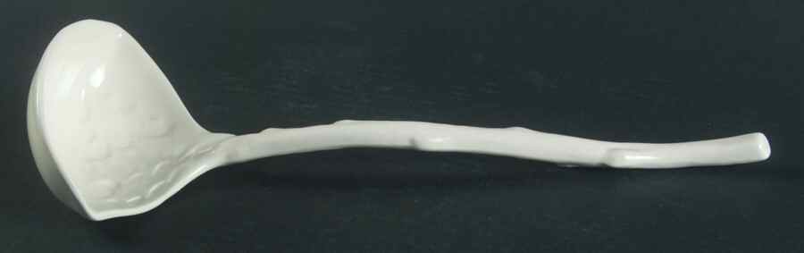 Classical Christmas Punch Ladle, Solid Piece by Vaillancourt Folk Art-1