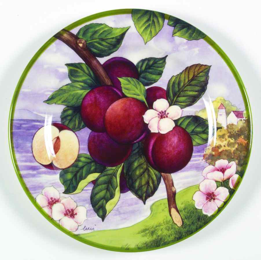 VDI1 Salad Plate by Villa d'Este - Italy-1