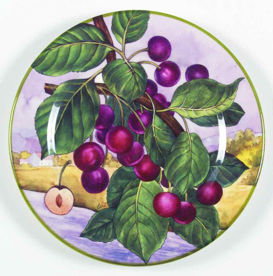 VDI1 Salad Plate by Villa d'Este - Italy-1