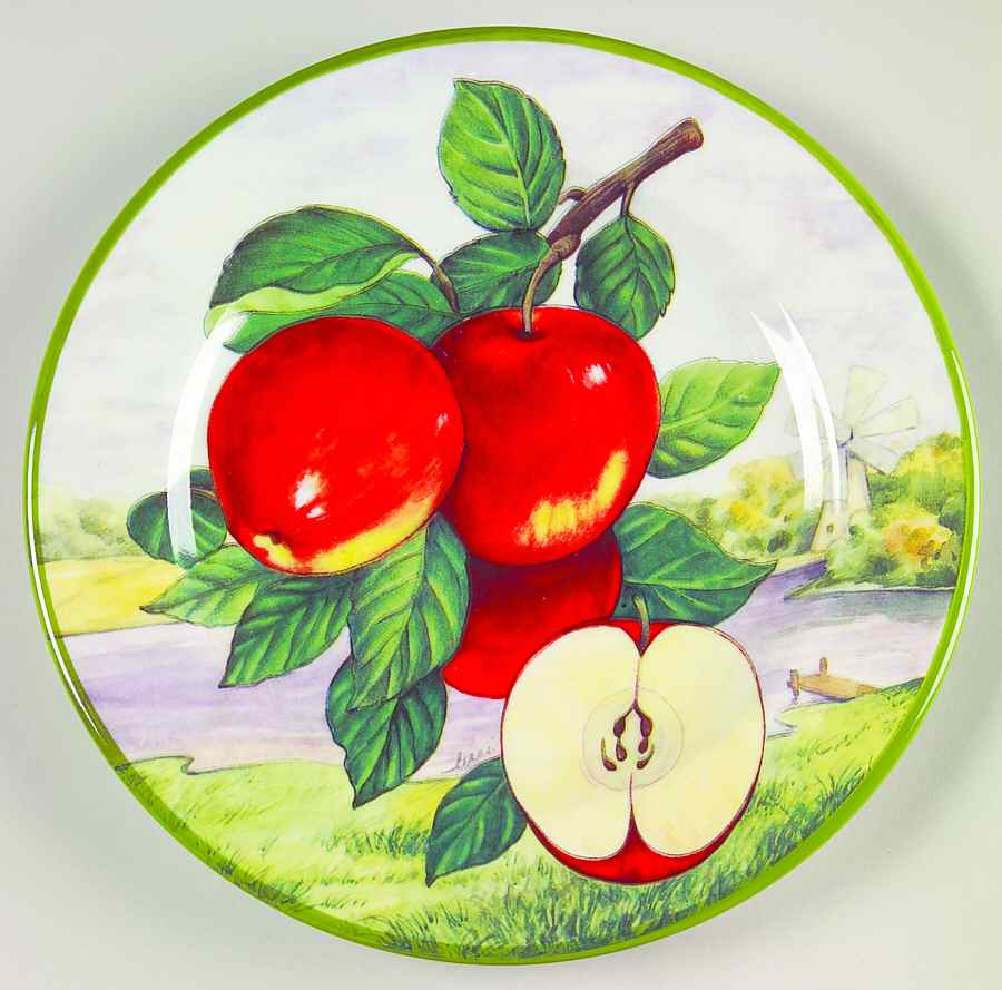 VDI1 Salad Plate by Villa d'Este - Italy-1