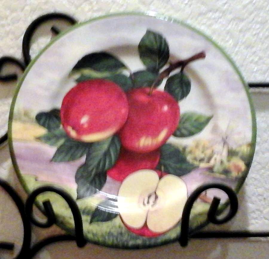 VDI1 Dessert/Pie Plate by Villa d'Este - Italy-1