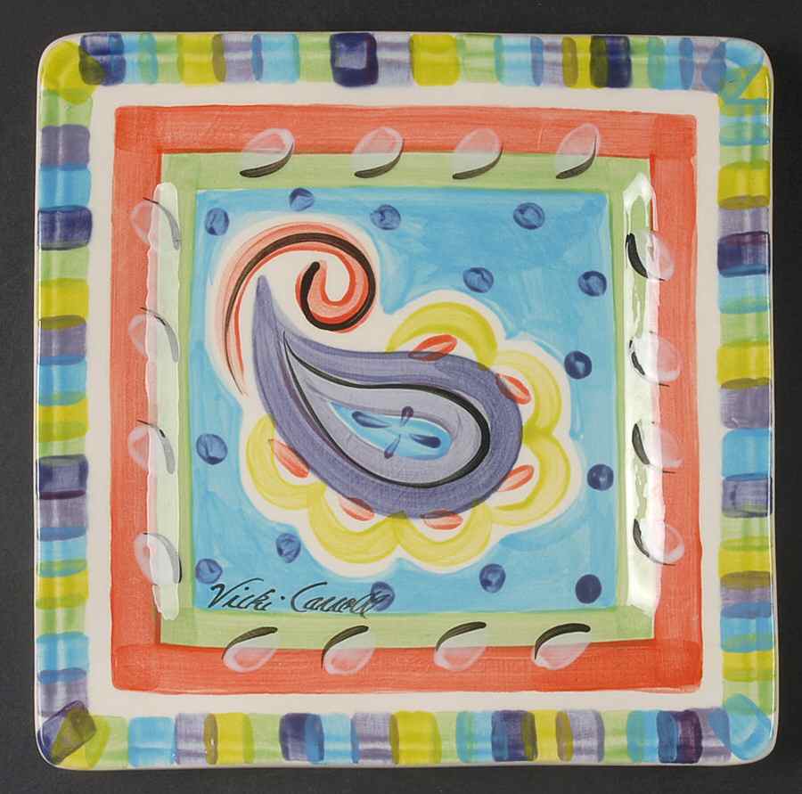 Magnolia Lane Salad Plate by Vicki Carroll Studio-1