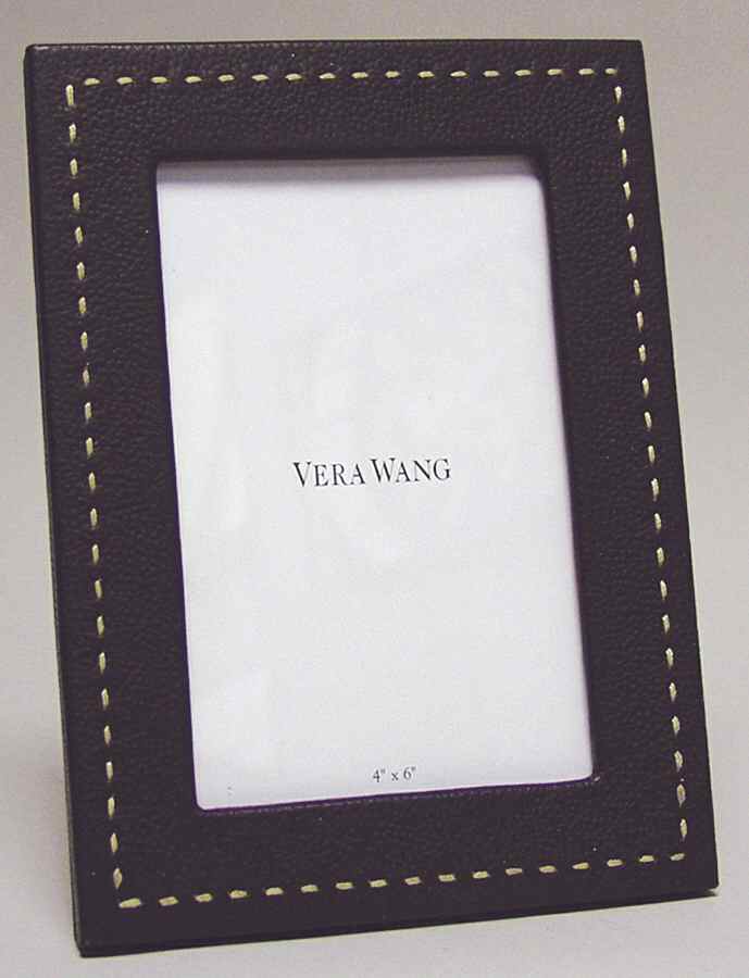 Stitch Collection Frame-Holds 4" X 6" by Vera Wang-1