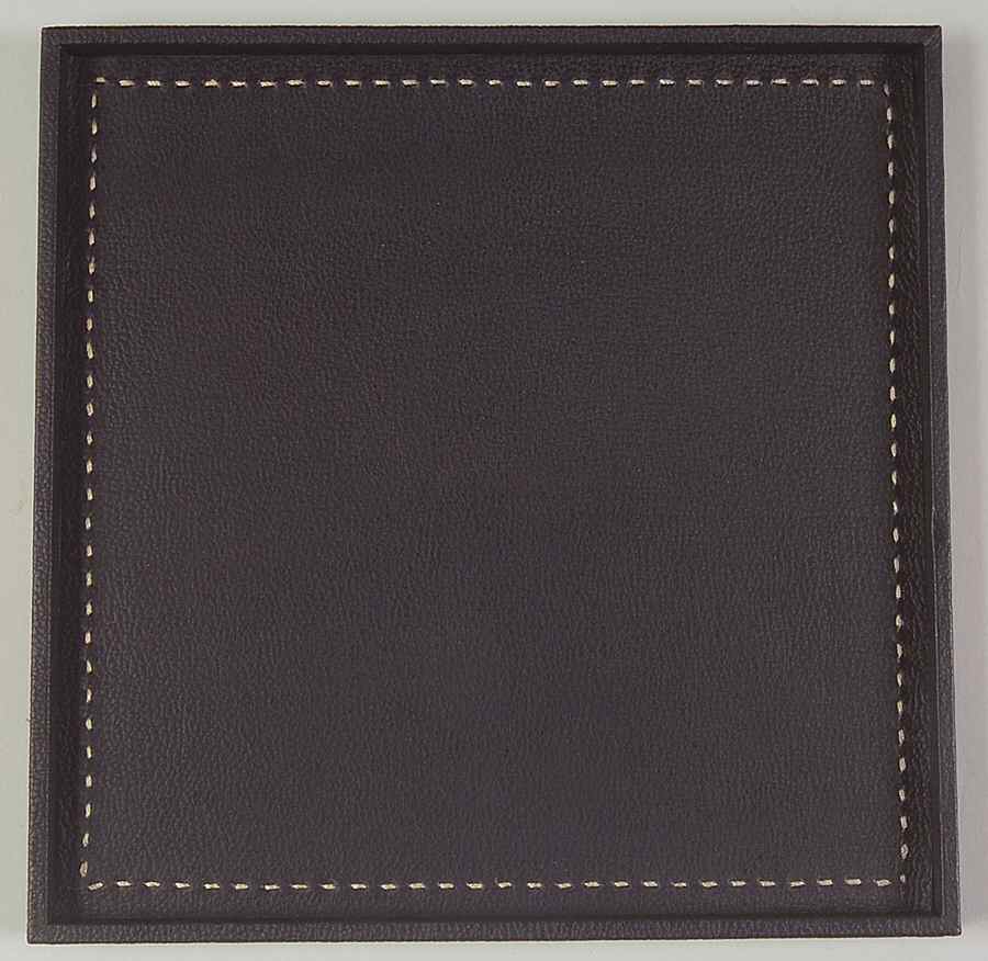 Stitch Collection 8" Square Tray by Vera Wang-1