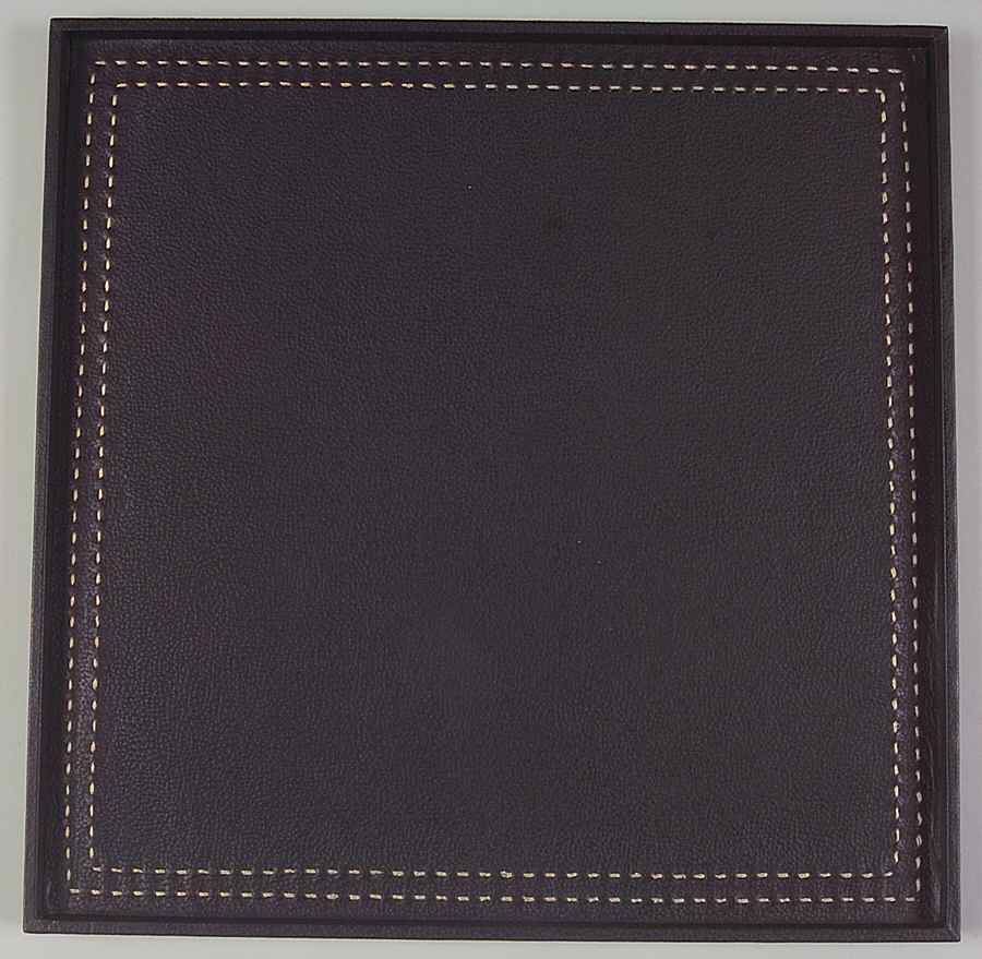 Stitch Collection 11" Square Tray by Vera Wang-1