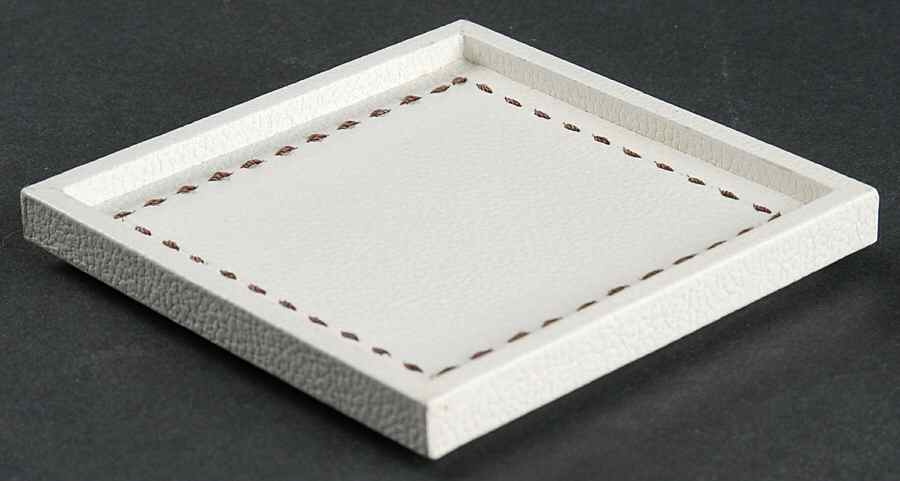 Stitch Collection Coaster by Vera Wang-1