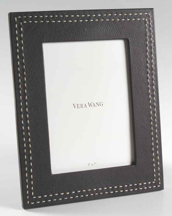Stitch Collection Frame-Holds 5" X 7" by Vera Wang-1