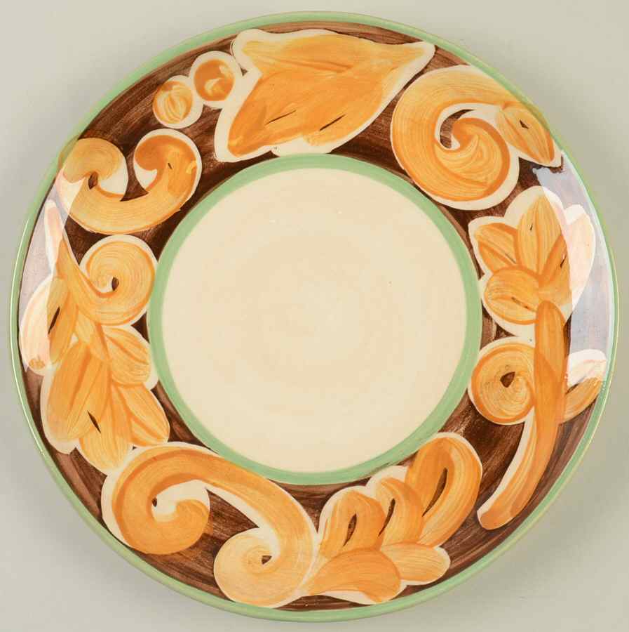 Sil Vous Plait Dinner Plate by Vicki Carroll Studio-1