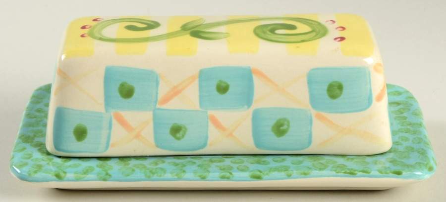 Razzle Dazzle 1/4 Lb Covered Butter by Vicki Carroll Studio-1