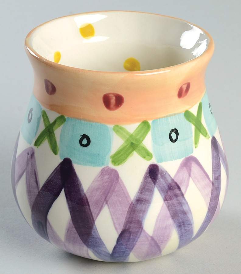 Razzle Dazzle 3" Vase by Vicki Carroll Studio-1