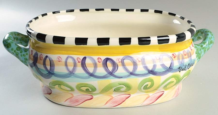 Razzle Dazzle Centerpiece by Vicki Carroll Studio-1
