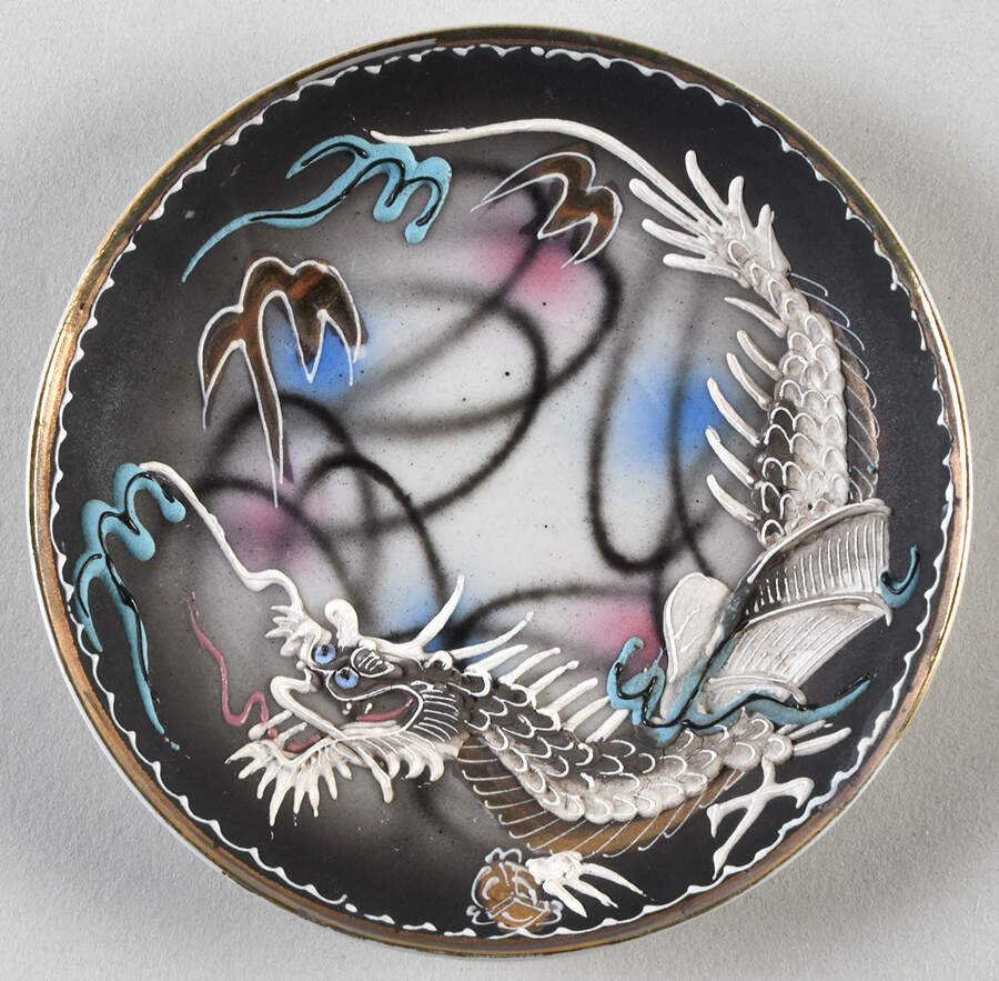 VC1 Saucer for Footed Demitasse Cup by Victora-1