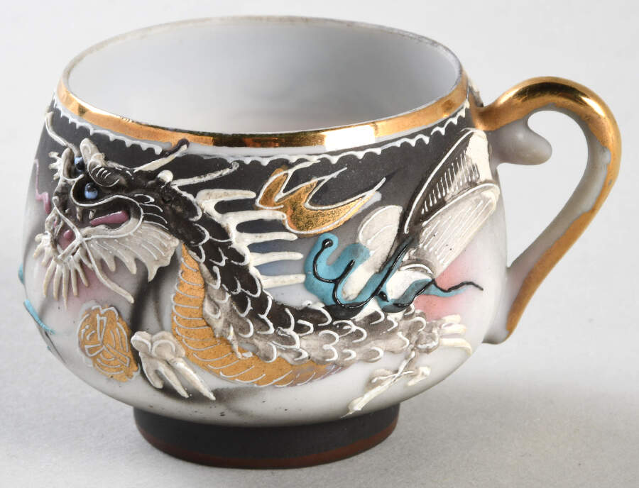 VC1 Footed Demitasse Cup by Victora-1
