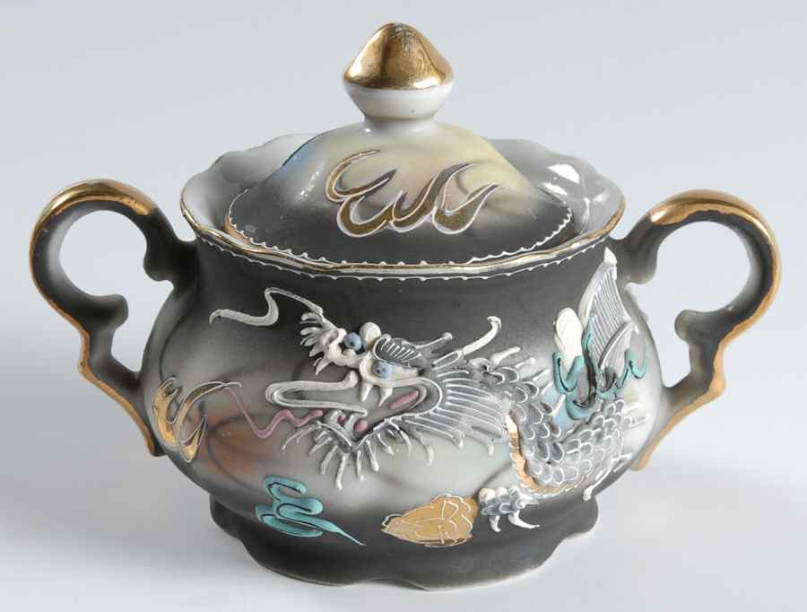 VC1 Sugar Bowl & Lid by Victora-1