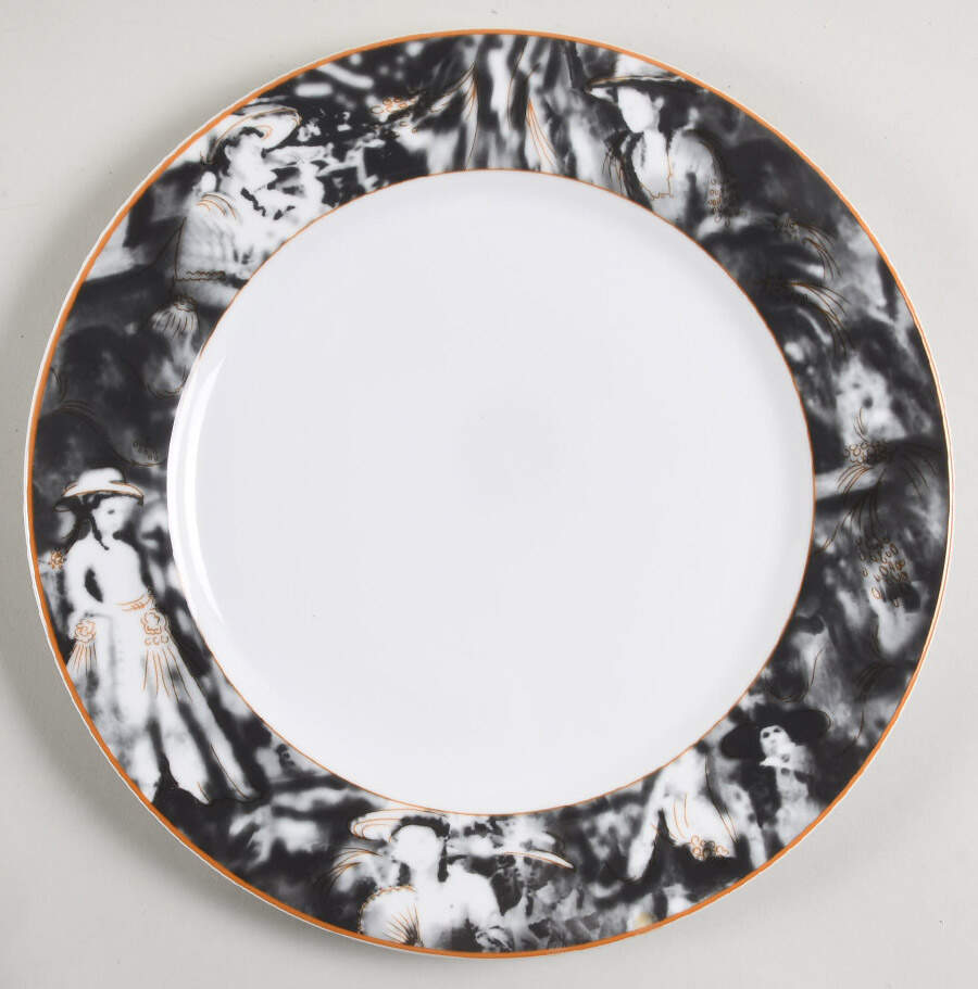 VET2 Dinner Plate by Vertex-1