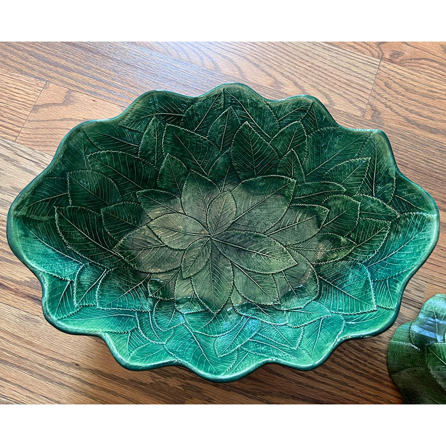 V1Z2 11" Oval Serving Bowl by Ceramiche Leonardo-1