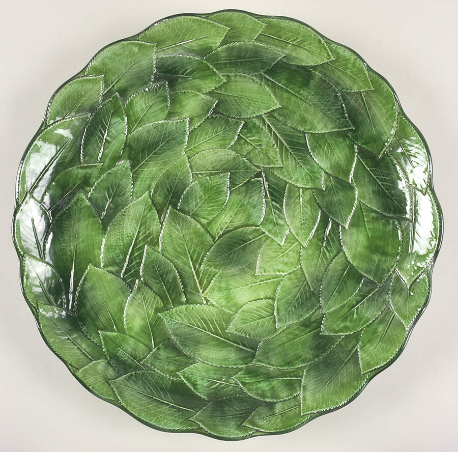 V1Z2 16" Chop Plate (Round Platter) by Ceramiche Leonardo-1